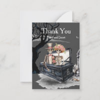 Skeletal Couple Thank You