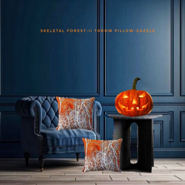 Skeletal Forest-II Cushion (Creator Uploaded)
