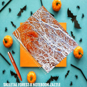 Skeletal Forest-II Notebook