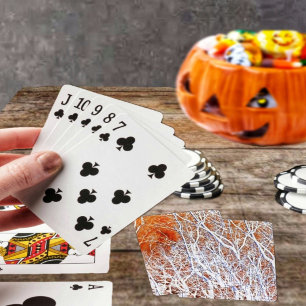 Skeletal Forest II Playing Cards