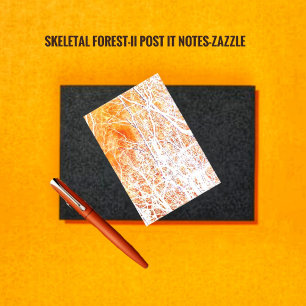 Skeletal Forest-II Post-it Notes