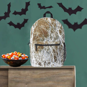 Skeletal Forest Printed Backpack