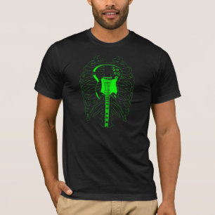 Skeletal Guitar Shirt