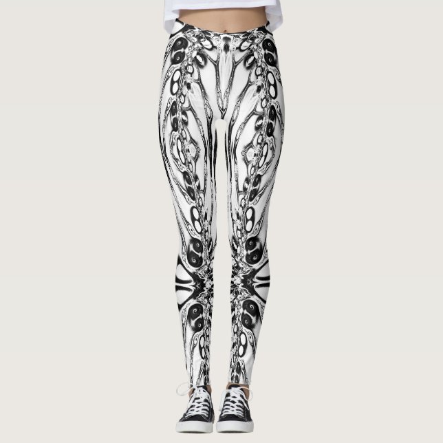 Skeletal Leggings (Front)