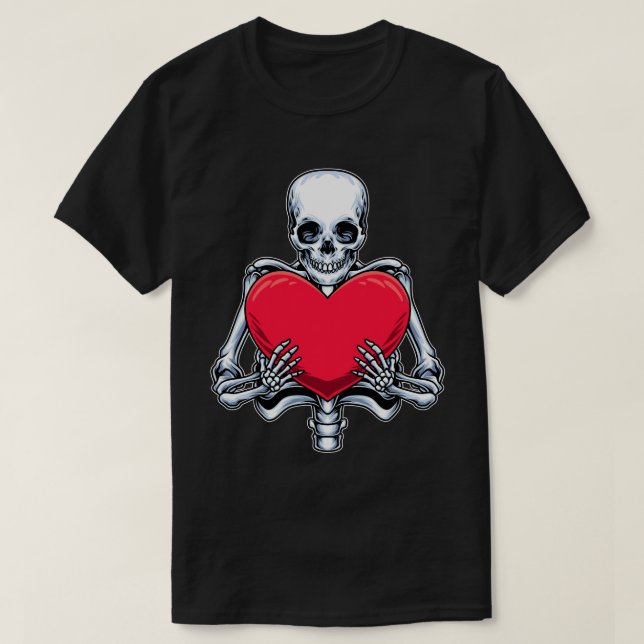 Skeletal Love T-Shirt (Design Front)