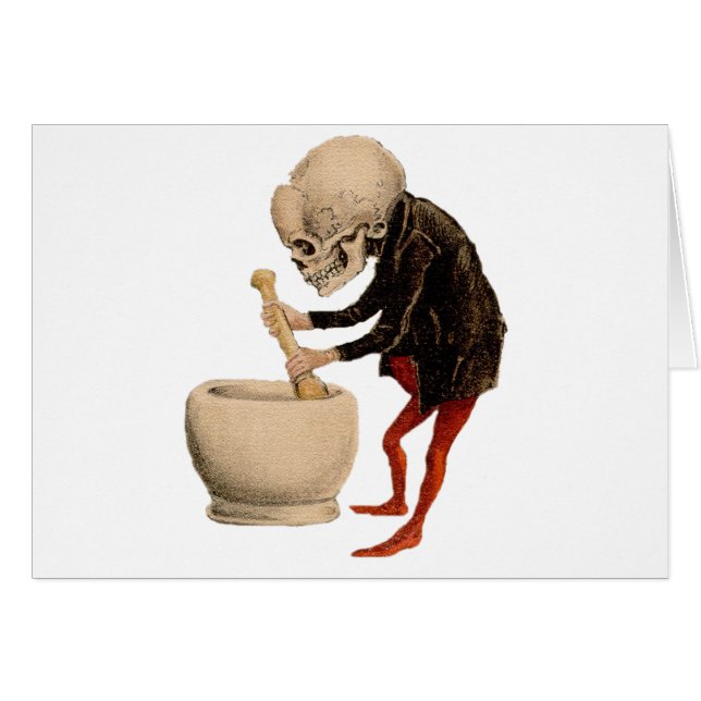 Skeletal Pharmacy (Front Horizontal)