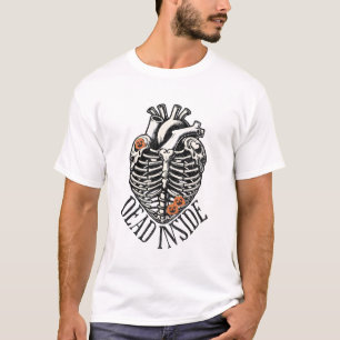 Skeletal Season's Greetings T-Shirt