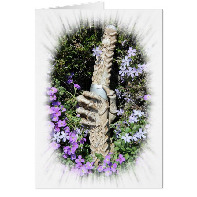 Skelethand - Gothic / Karte (Front)