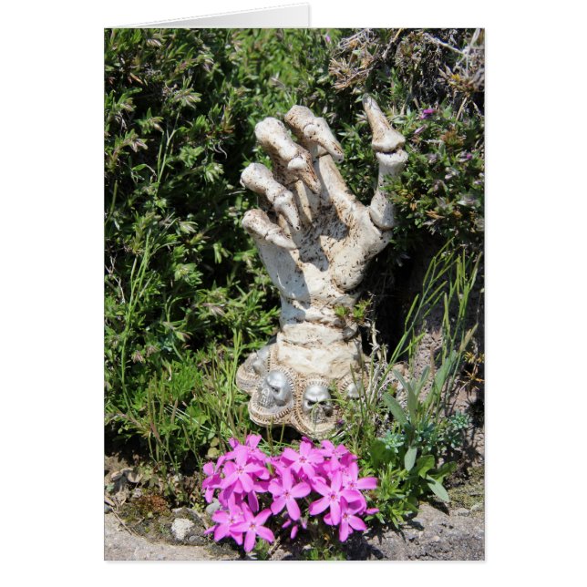 Skelethand - Gothic / Karte (Front)