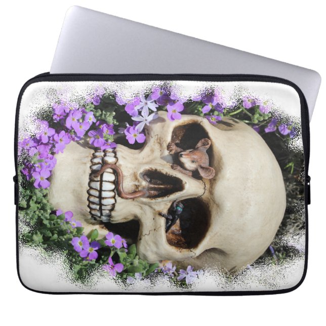Skelethand - Gothic / Laptop protective covers (Front)