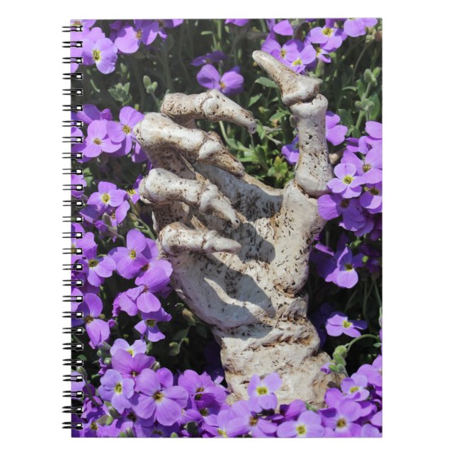 Skelethand  Gothic / Notebook (Front)