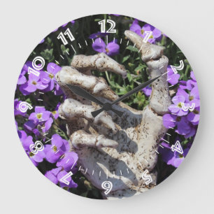 Skelethand - Gothic / Wanhohr Large Clock