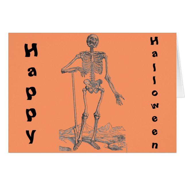 Skeleton (Front Horizontal)