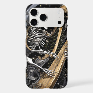 Skeleton and Harp I