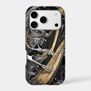 Skeleton and Harp I