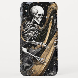 Skeleton and Harp I Case-Mate iPhone Case