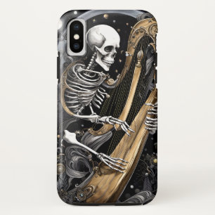 Skeleton and Harp I Case-Mate iPhone Case