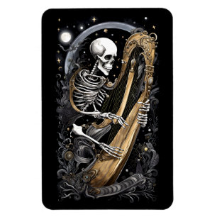 Skeleton and Harp I Magnet
