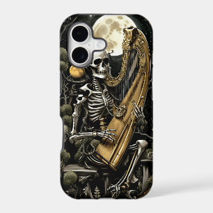 Skeleton and Harp II