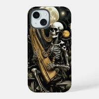Skeleton and Harp II
