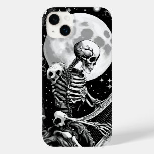 Skeleton and Harp III Case-Mate iPhone 14 Plus Case