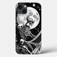 Skeleton and Harp III