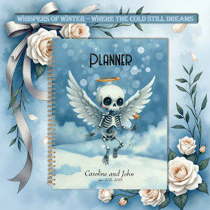 Skeleton Angel – The Sweet Side of the Afterlife.  Planner