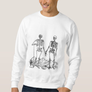 Skeleton Art Sweatshirt