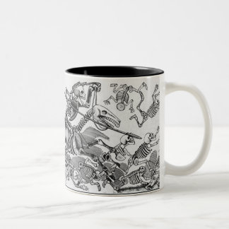 skeleton attack mug