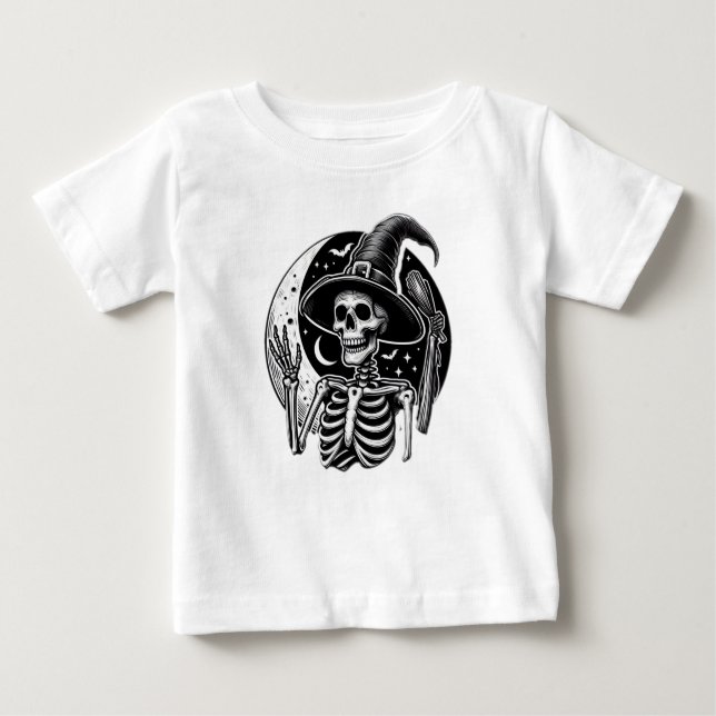 Skeleton Baby T-Shirt (Front)