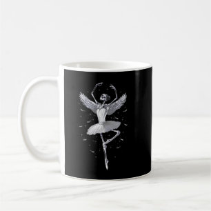 Skeleton Ballerina Coffee Mug