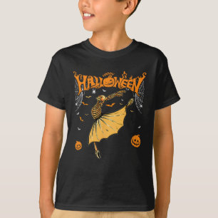 Skeleton Ballerinas Ballet Dance Cute Halloween Co T-Shirt