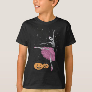 Skeleton Ballet 4 T-Shirt