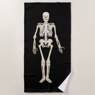 Skeleton Beach Towel