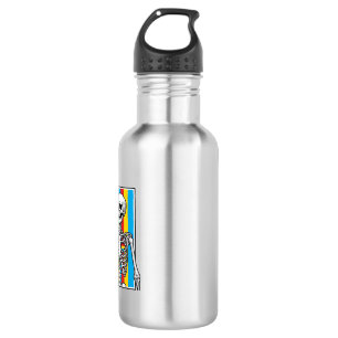 Skeleton Beer Rainbow Vintage Engraving Shirt_1 532 Ml Water Bottle