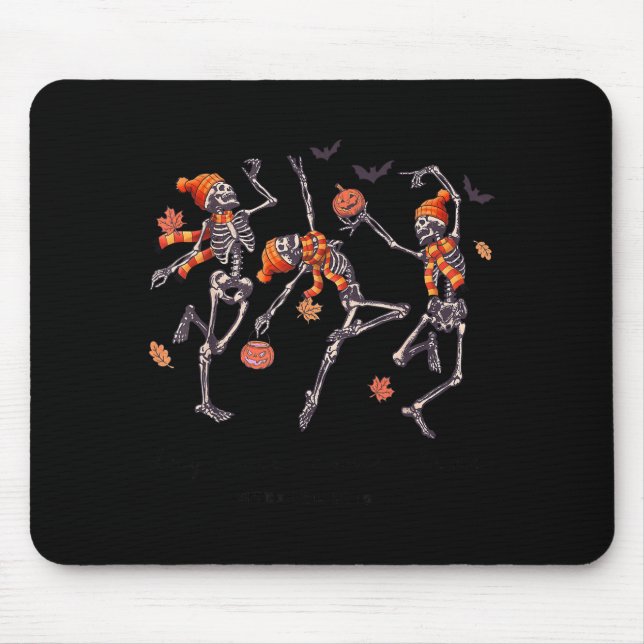 Skeleton Bible Verse Dry Bones Come Alive Christia Mouse Pad (Front)