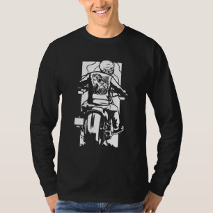 Skeleton Biker T-Shirt