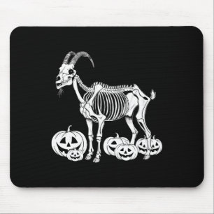 Skeleton Birthday Halloween Mens Womens Kids Mouse Pad