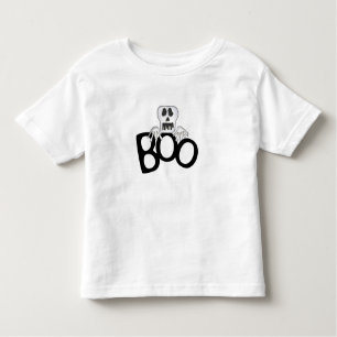 Skeleton Boo Tshirts and Gifts