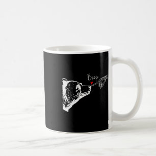 Skeleton Boop Bear Funny Halloween Girl Men Women Coffee Mug