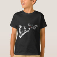 Skeleton Boop Bear Funny Halloween Girl Men Women