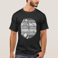 Skeleton Bowling Retro Bowler Gifts Funny Bowling
