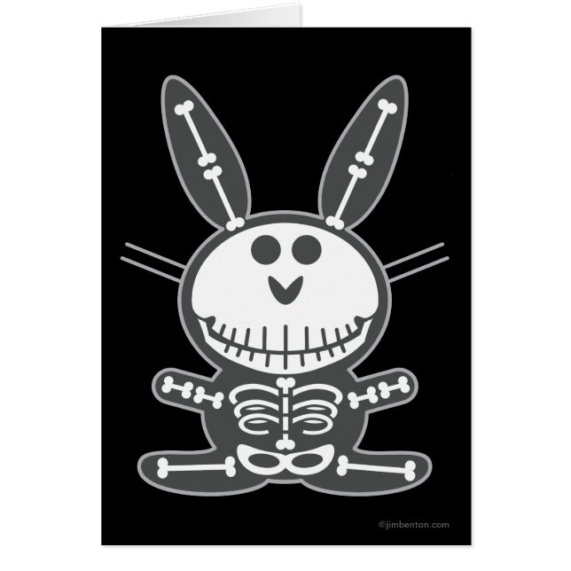 Skeleton Bunny (Front)