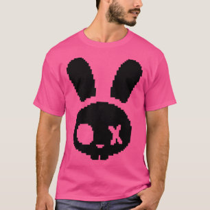 Skeleton Bunny Logo T-Shirt