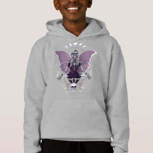 Skeleton Butterfly Goth