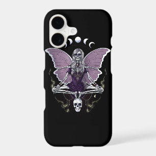 Skeleton Butterfly Goth