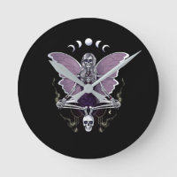 Skeleton Butterfly Goth