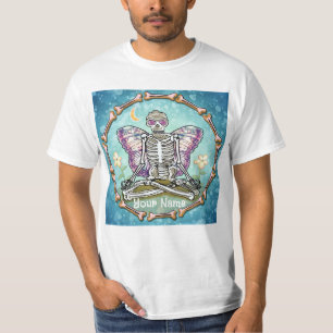 Skeleton Butterfly t-shirt