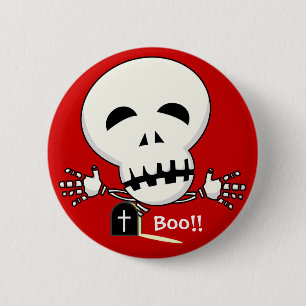 Skeleton Button