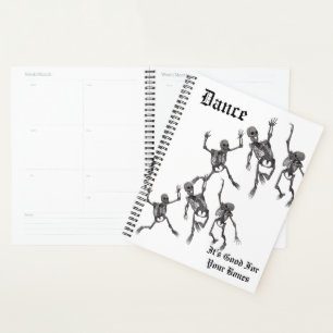 Skeleton Calendar Planner